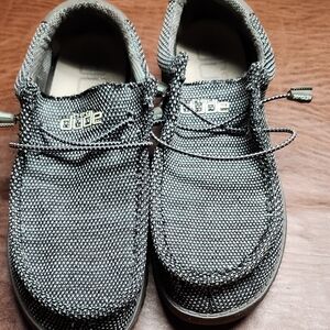 Hey Dude Men’s Slip-On Loafers in Gray Size 13